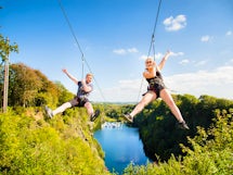 Adrenalin Quarry Cornwall Trelawne Manor John Fowler