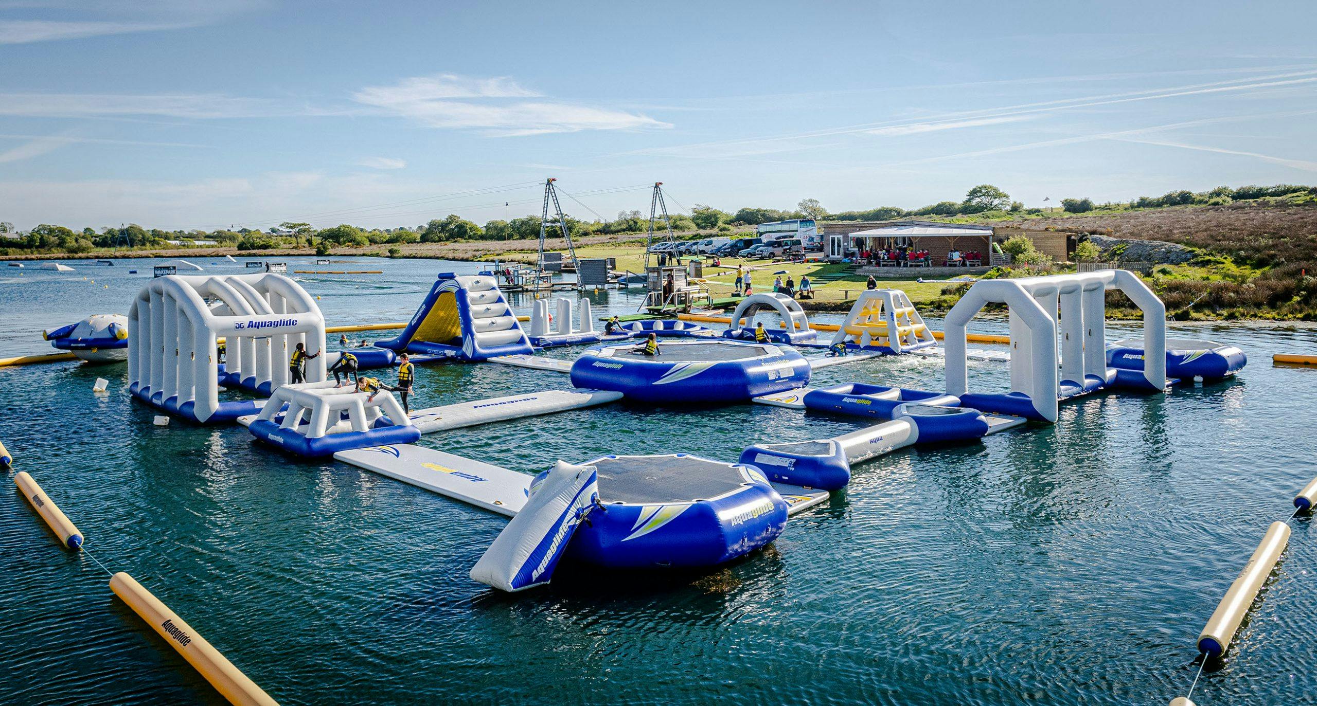 North Devon wake park John Fowler Holidays
